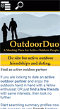 Mobile Screenshot of outdoorduo.com